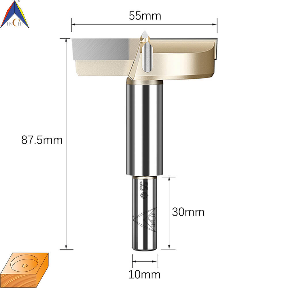 CHP17190 - Carbide Tipped Forstner Bit (Professional Grade)