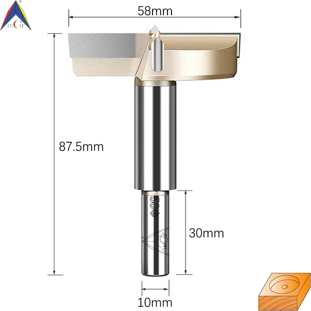 CHP17190 - Carbide Tipped Forstner Bit (Professional Grade)