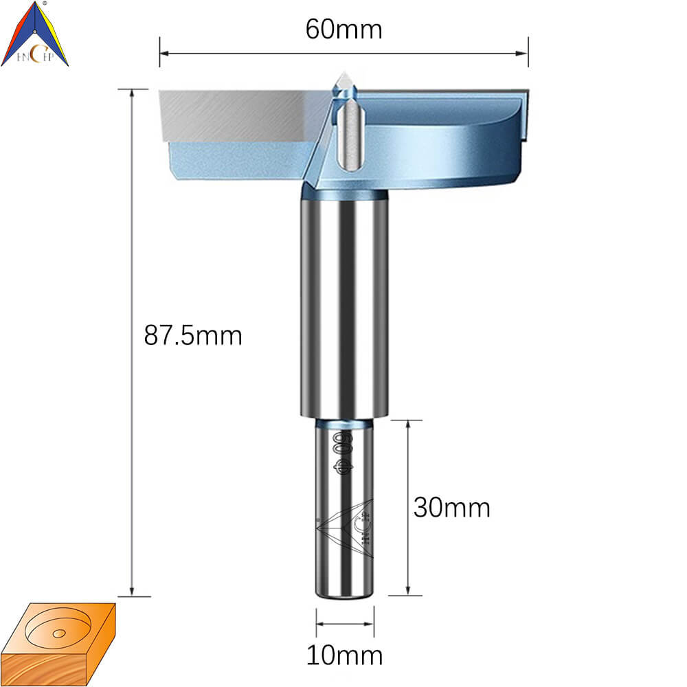 CHP17190 - Carbide Tipped Forstner Bit (Industrial Grade)