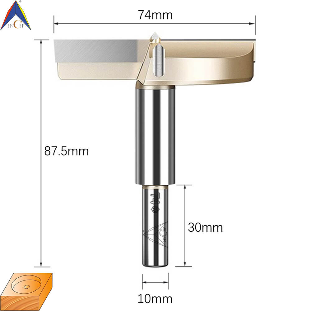 CHP17190 - Carbide Tipped Forstner Bit (Professional Grade)