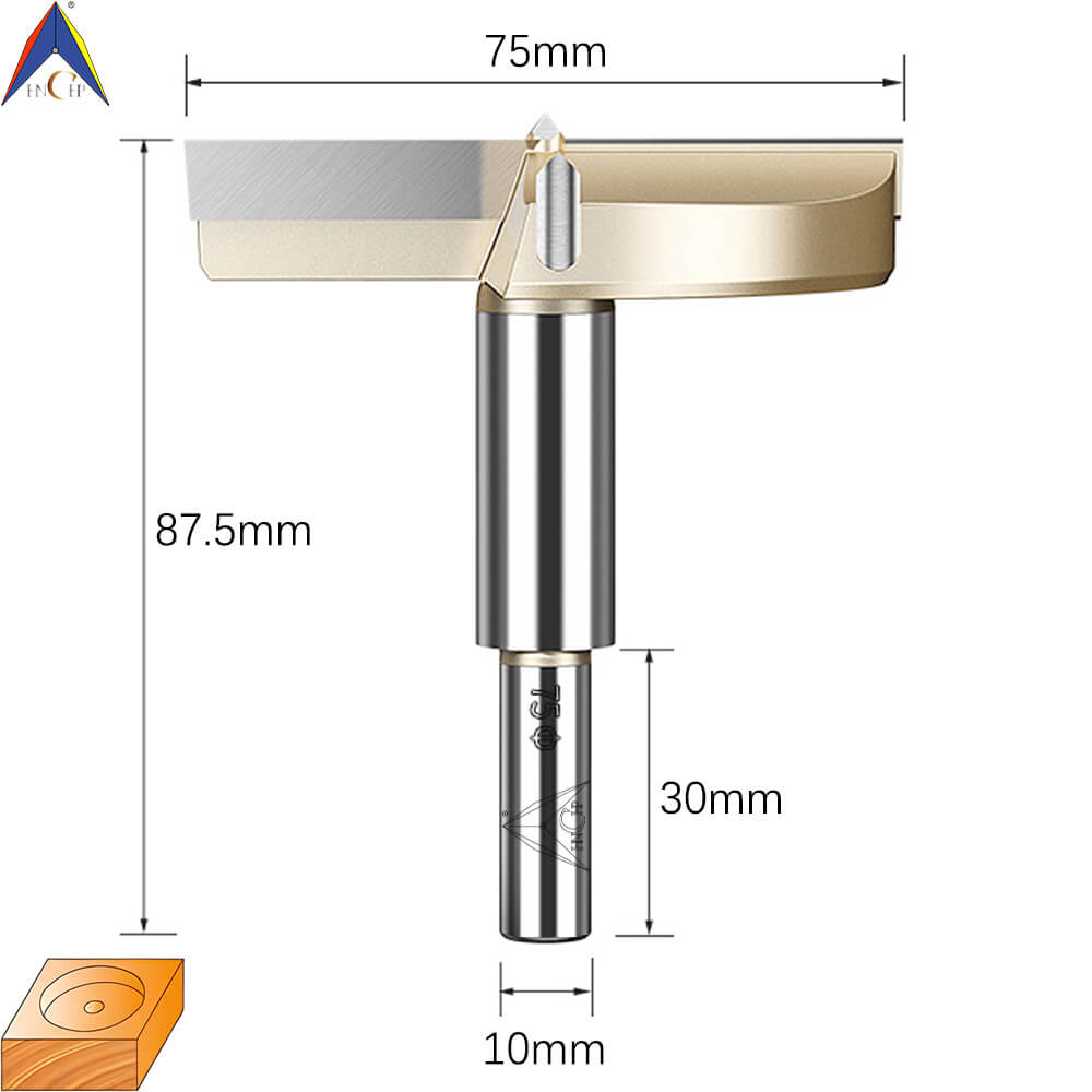 CHP17190 - Carbide Tipped Forstner Bit (Professional Grade)