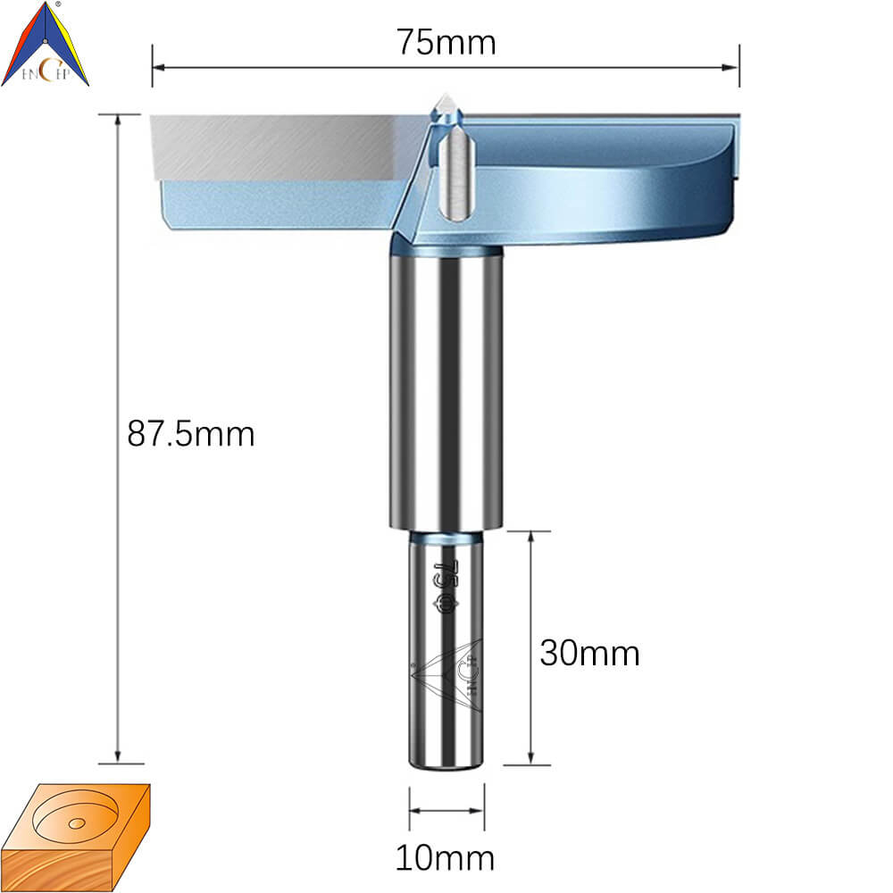 CHP17190 - Carbide Tipped Forstner Bit (Industrial Grade)