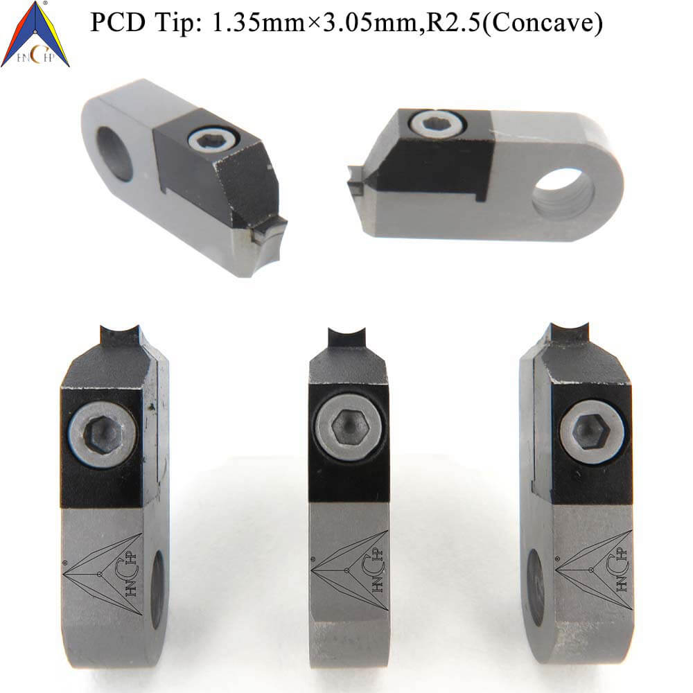 CHPM-PCD003 - PCD Milling Cutter For jewelry Usage
