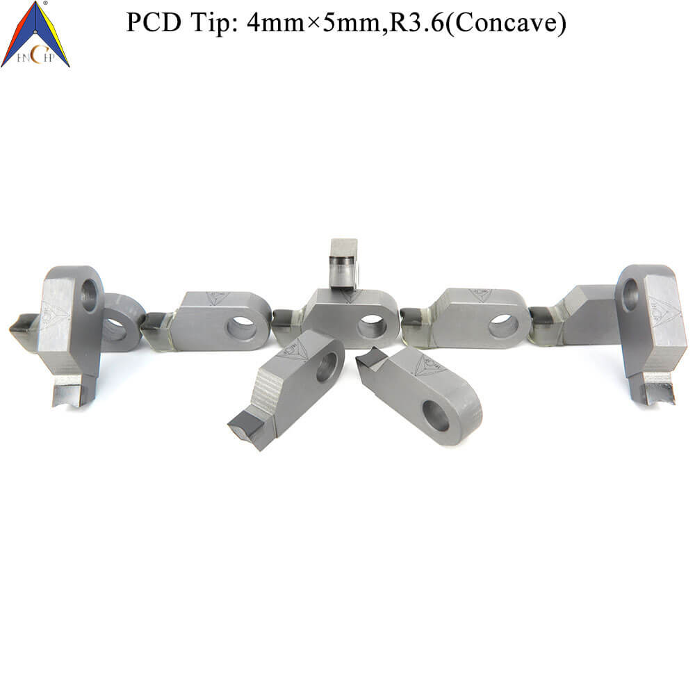 CHPM-PCD003 - PCD Milling Cutter For jewelry Usage