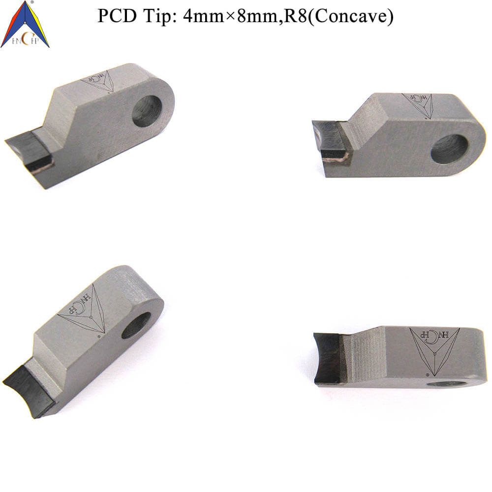 CHPM-PCD003 - PCD Milling Cutter For jewelry Usage