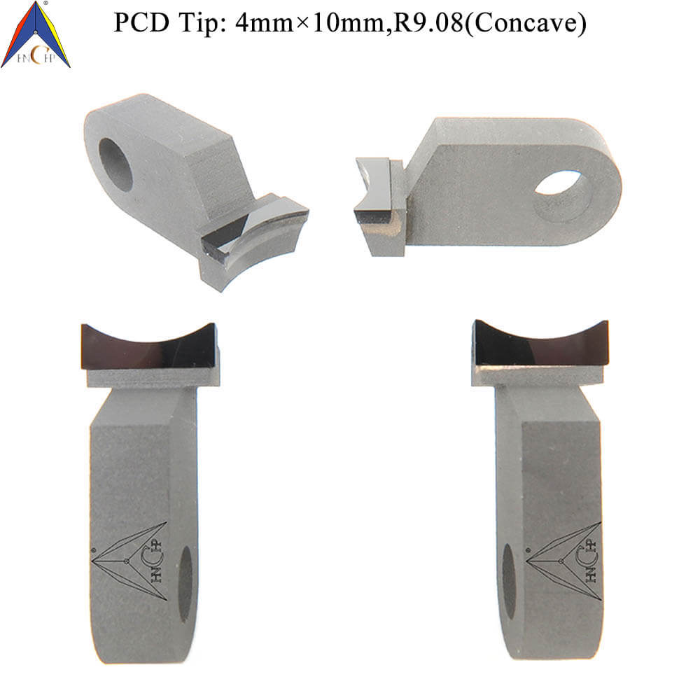 CHPM-PCD003 - PCD Milling Cutter For jewelry Usage