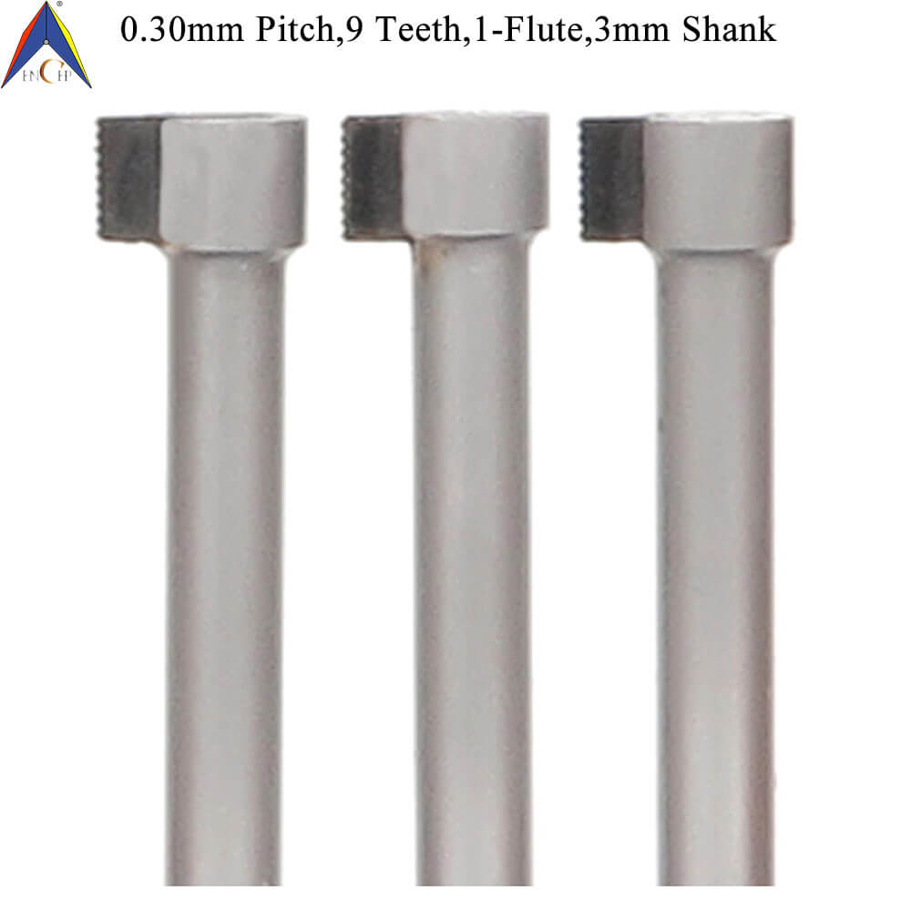 CHPM-PCD005 - PCD Fine Pitch Metal Texturing Milling Cutter