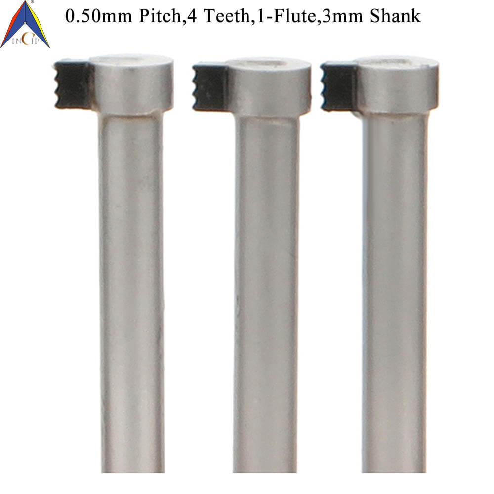 CHPM-PCD005 - PCD Fine Pitch Metal Texturing Milling Cutter