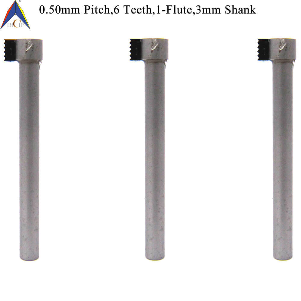 CHPM-PCD005 - PCD Fine Pitch Metal Texturing Milling Cutter