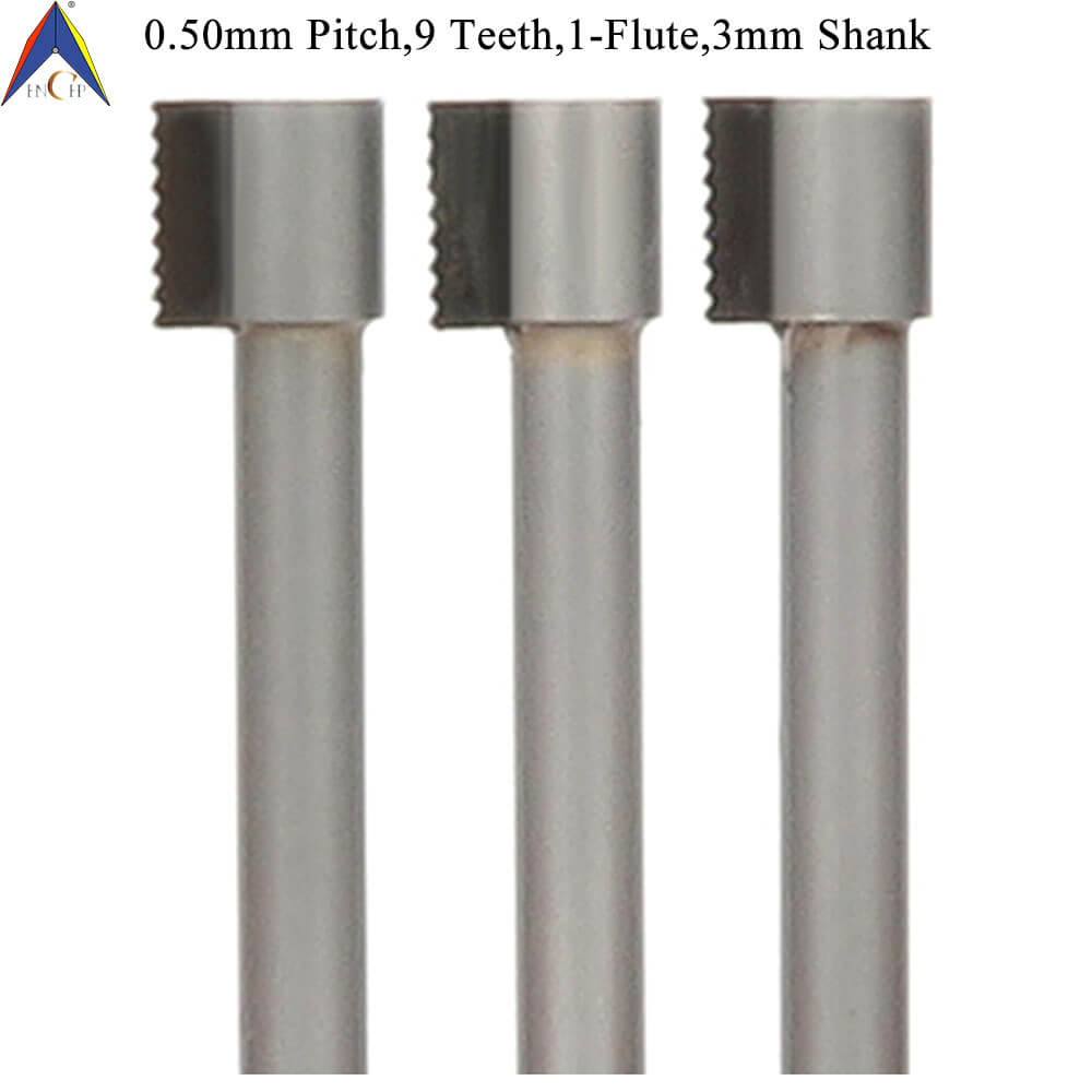 CHPM-PCD005 - PCD Fine Pitch Metal Texturing Milling Cutter