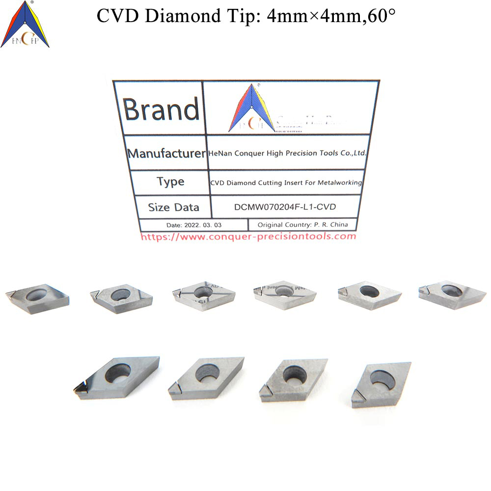 CHPD002 - CVD Diamond Cutting Insert Series