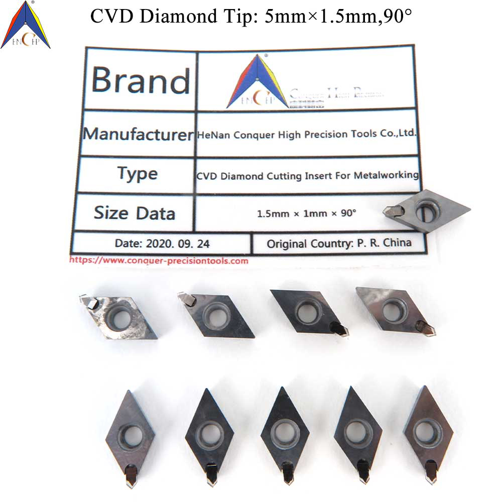CHPD002 - CVD Diamond Cutting Insert Series