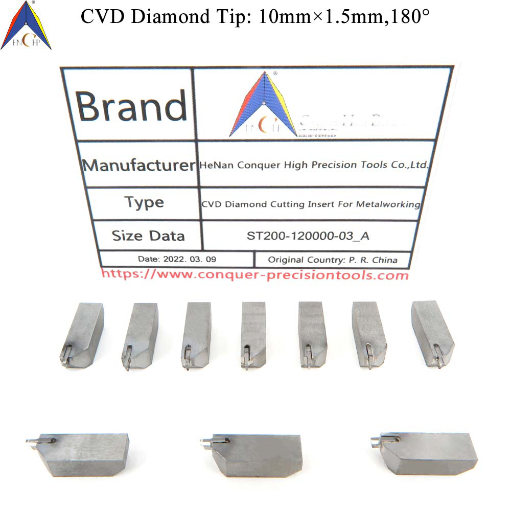 CHPD002 - CVD Diamond Cutting Insert Series