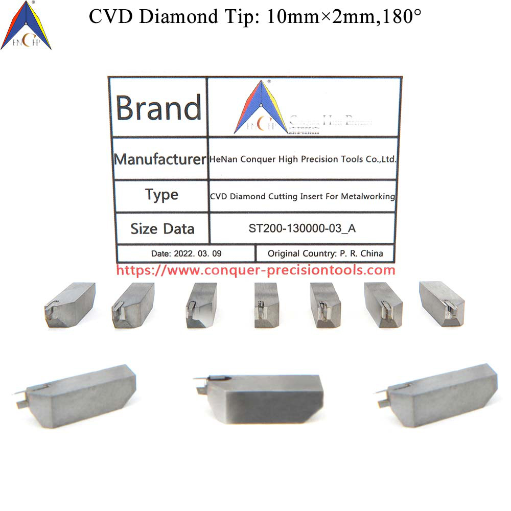 CHPD002 - CVD Diamond Cutting Insert Series
