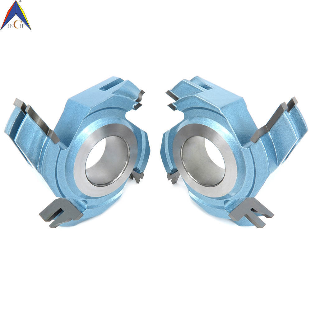 CHPH006.01 - Carbide Tipped 2 Pcs Cabinet Door Shaper Cutter Set