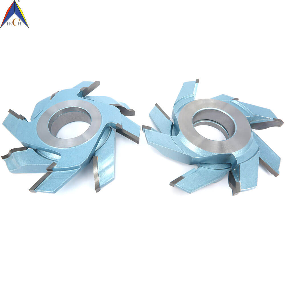 CHPH006.02 - Carbide Tipped 4 Pcs Cabinet Door Shaper Cutter Set