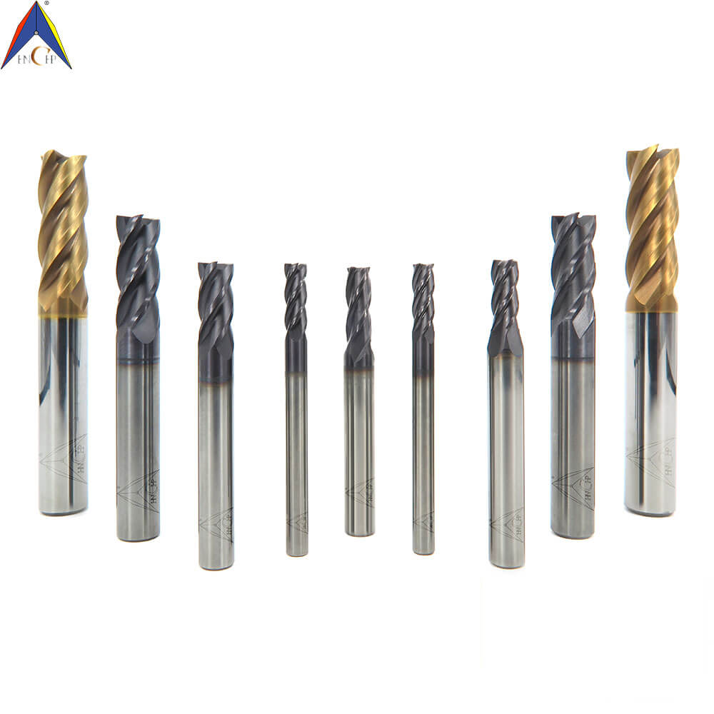 CHPM240 - 4 Flutes Solid Carbide End Mill (Short Shank)