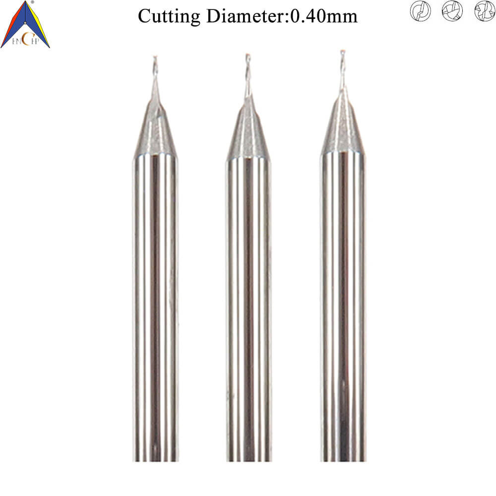 CHPM230 - 2 (3)(4) Flutes Solid Carbide Miniature End Mill