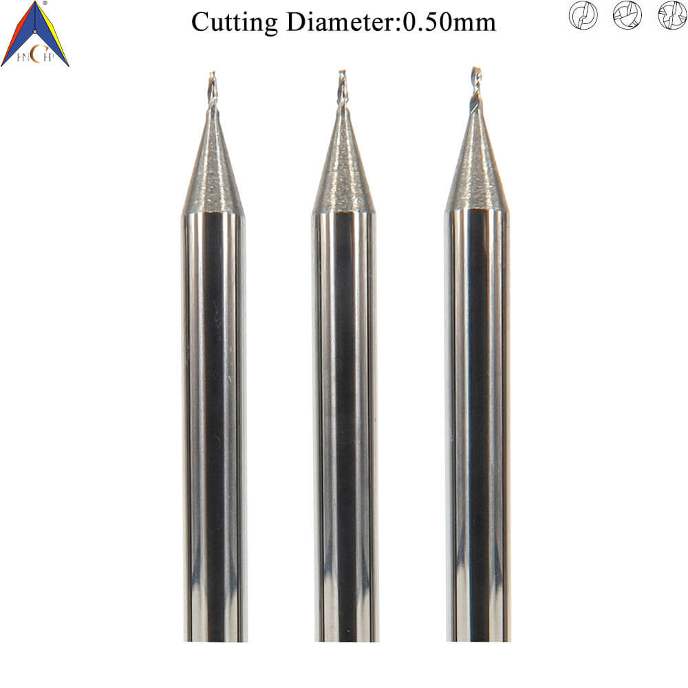 CHPM230 - 2 (3)(4) Flutes Solid Carbide Miniature End Mill