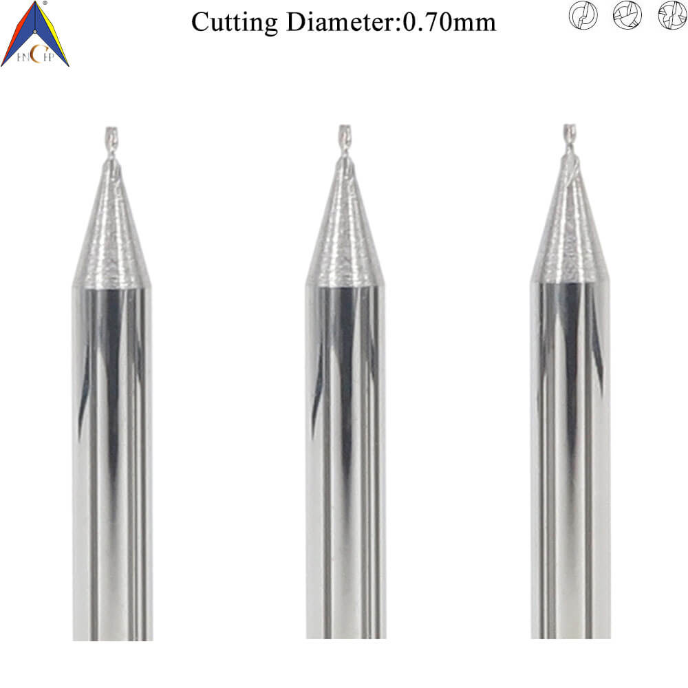 CHPM230 - 2 (3)(4) Flutes Solid Carbide Miniature End Mill