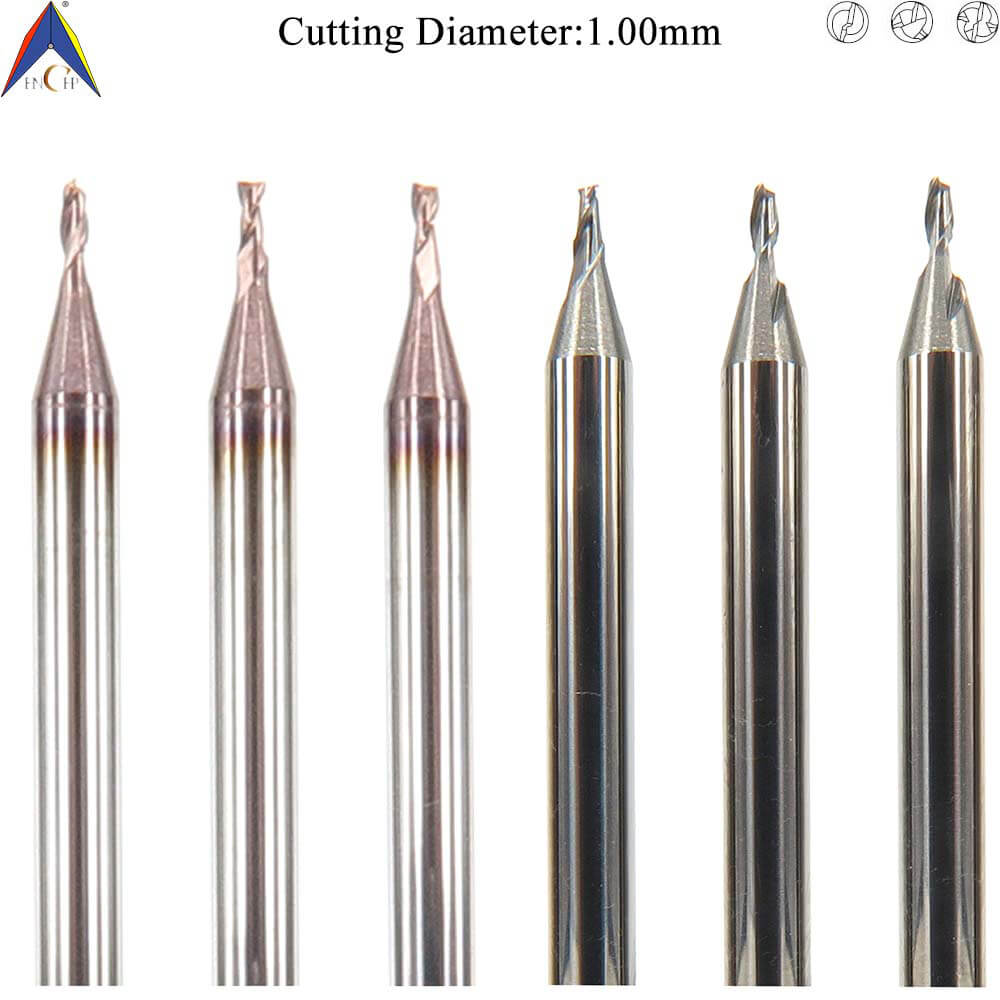 CHPM230 - 2 (3)(4) Flutes Solid Carbide Miniature End Mill