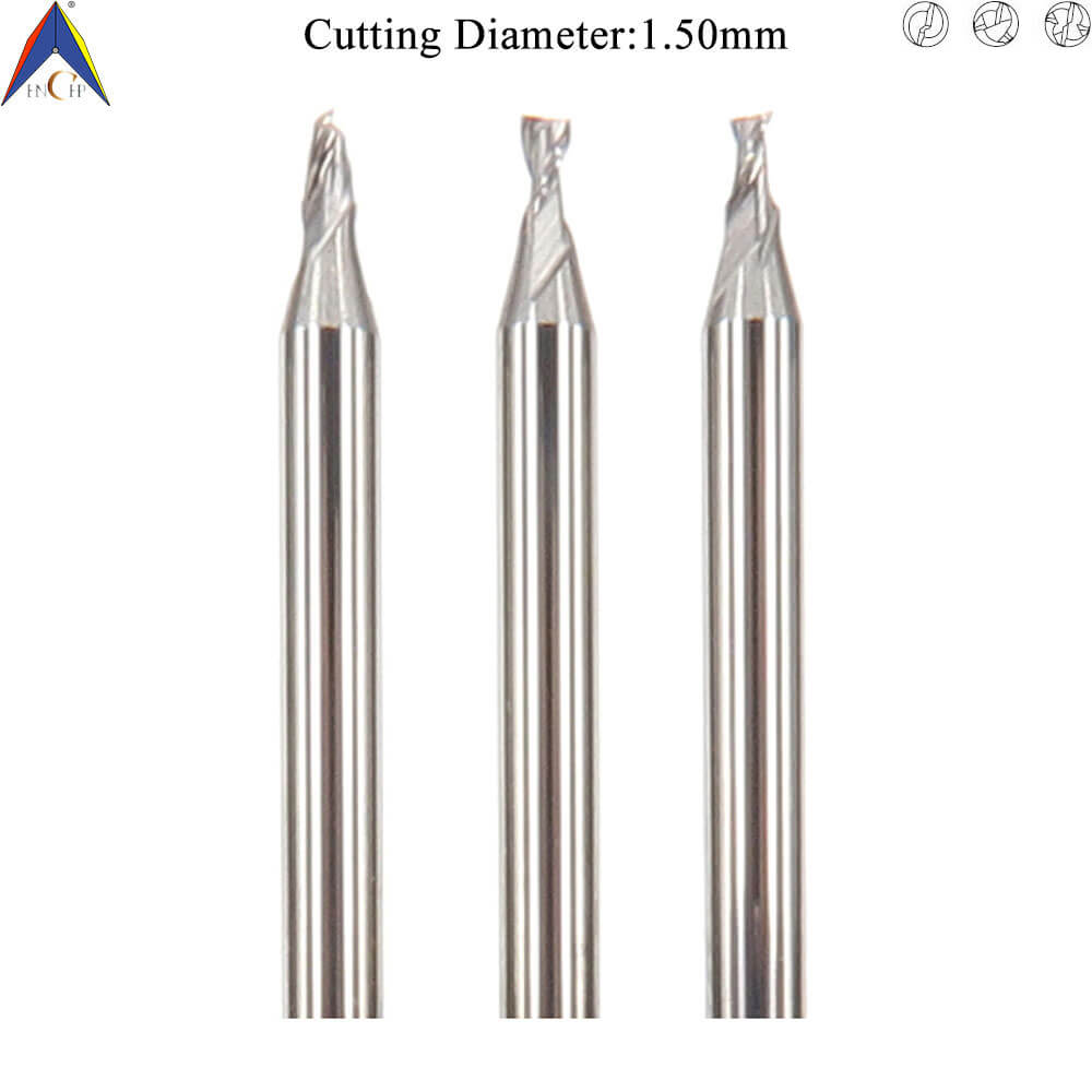 CHPM230 - 2 (3)(4) Flutes Solid Carbide Miniature End Mill