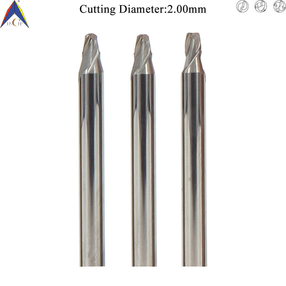CHPM230 - 2 (3)(4) Flutes Solid Carbide Miniature End Mill
