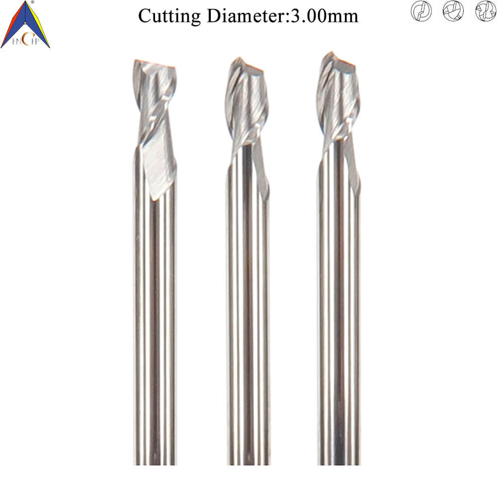 CHPM230 - 2 (3)(4) Flutes Solid Carbide Miniature End Mill