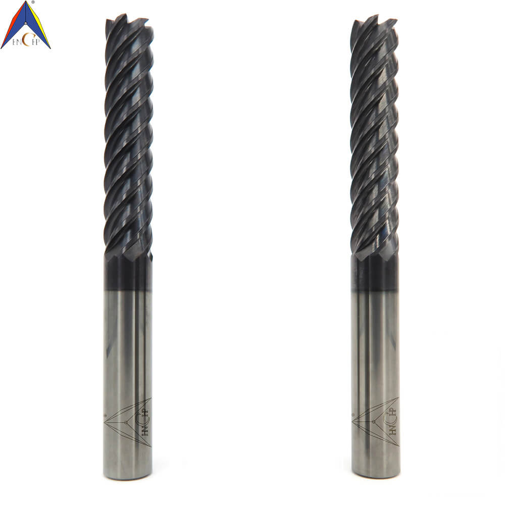 CHPM530 - 6 Flutes Solid Carbide 45° Helix Extra Long Flute End Mill
