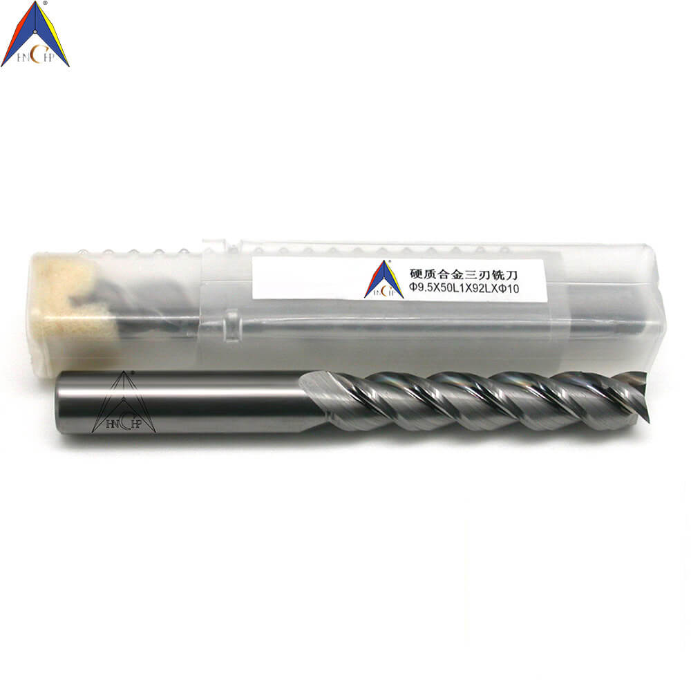 CHPM583 - 3 Flutes Solid Carbide End Mill For Aluminum