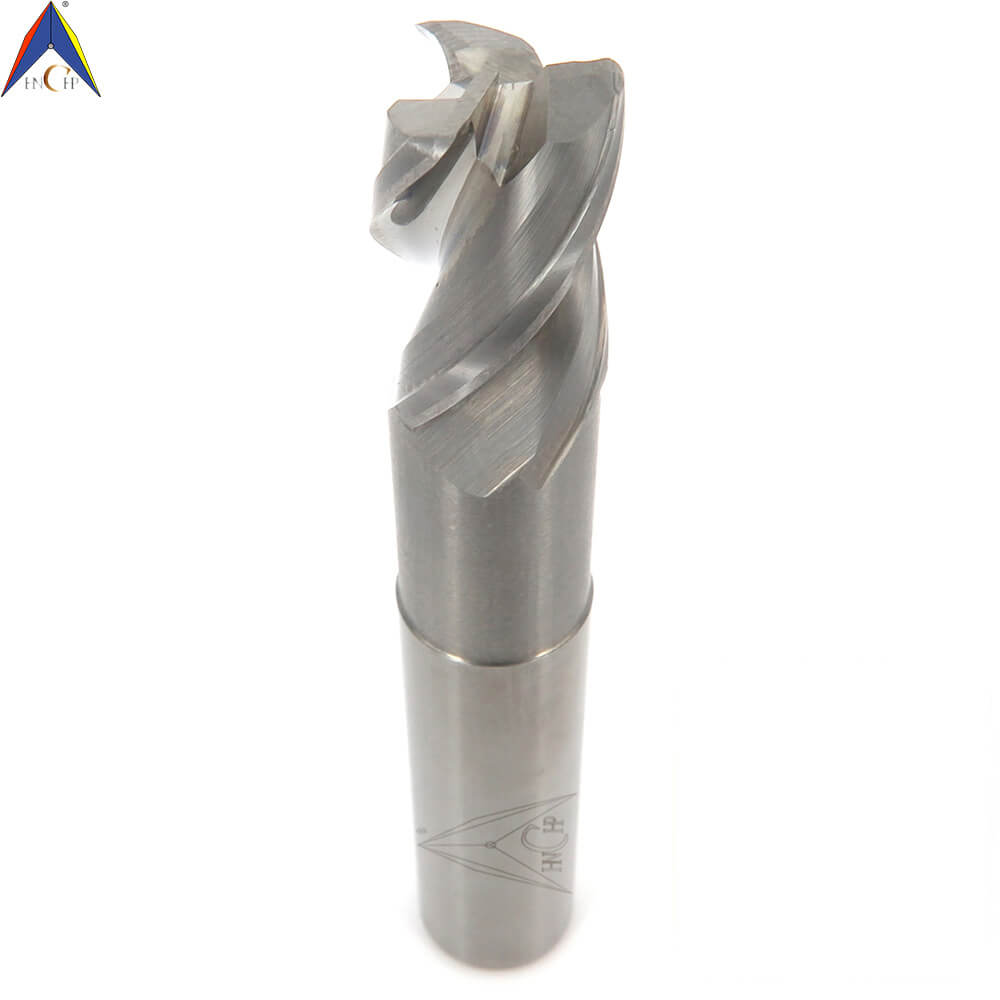 CHPM(590-591) - 3 Flutes Solid Carbide Corner Radius End Mill For Aluminum
