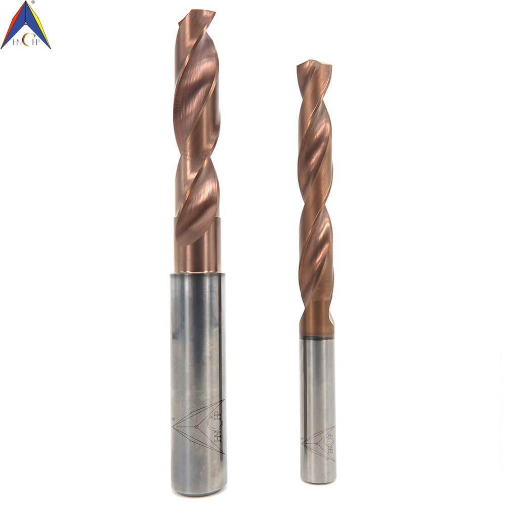 CHPM600 - 2 (3) Flutes Solid Carbide Twist Drill Bit