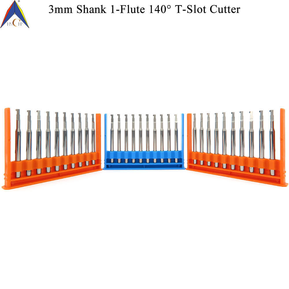 CHPM680 - Solid Carbide T Slot Cutter