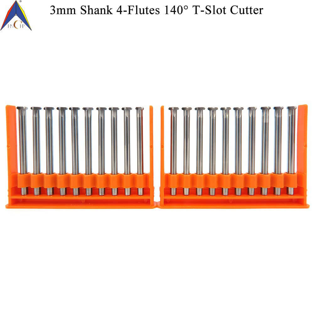 CHPM680 - Solid Carbide T Slot Cutter