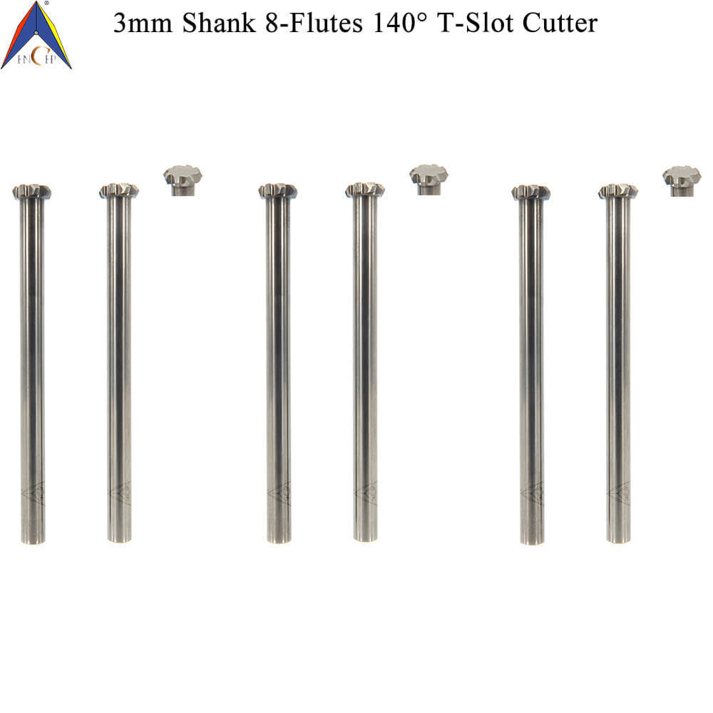 CHPM680 - Solid Carbide T Slot Cutter