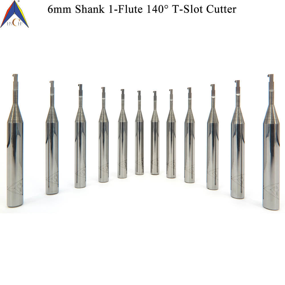 CHPM680 - Solid Carbide T Slot Cutter