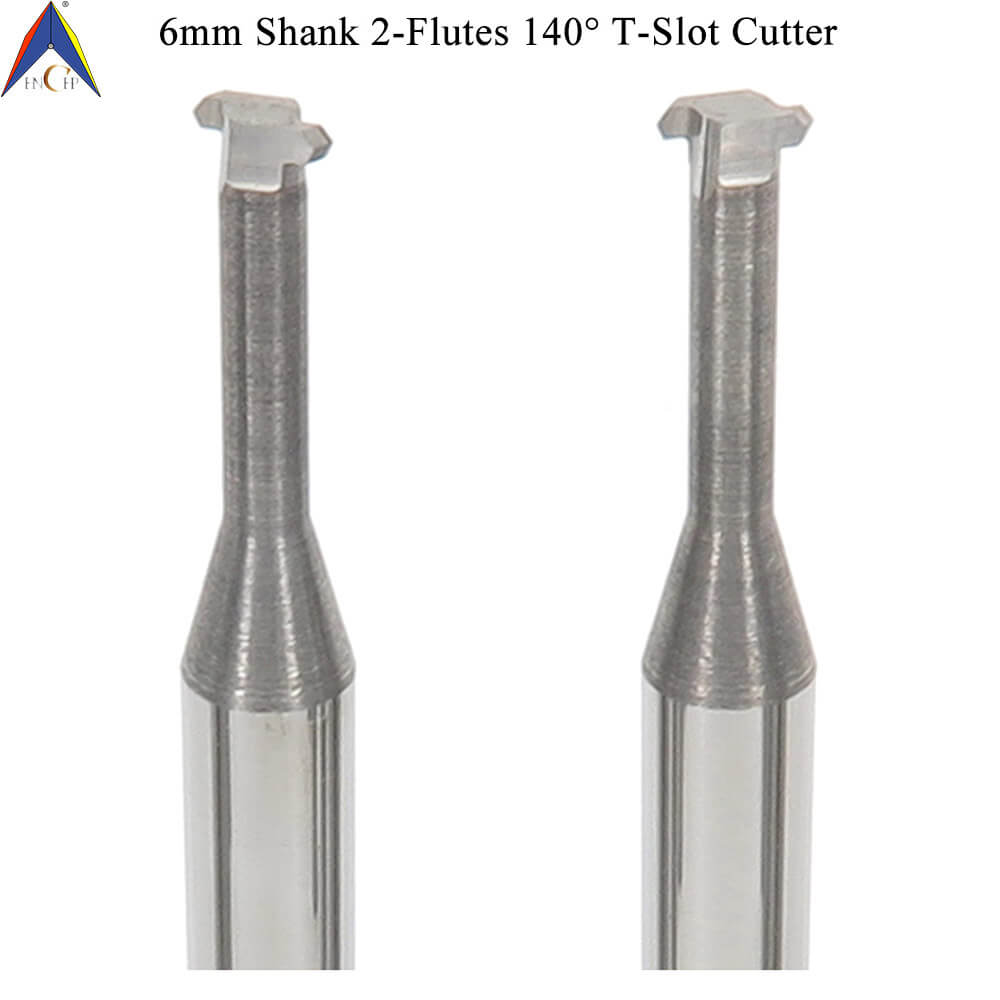CHPM680 - Solid Carbide T Slot Cutter