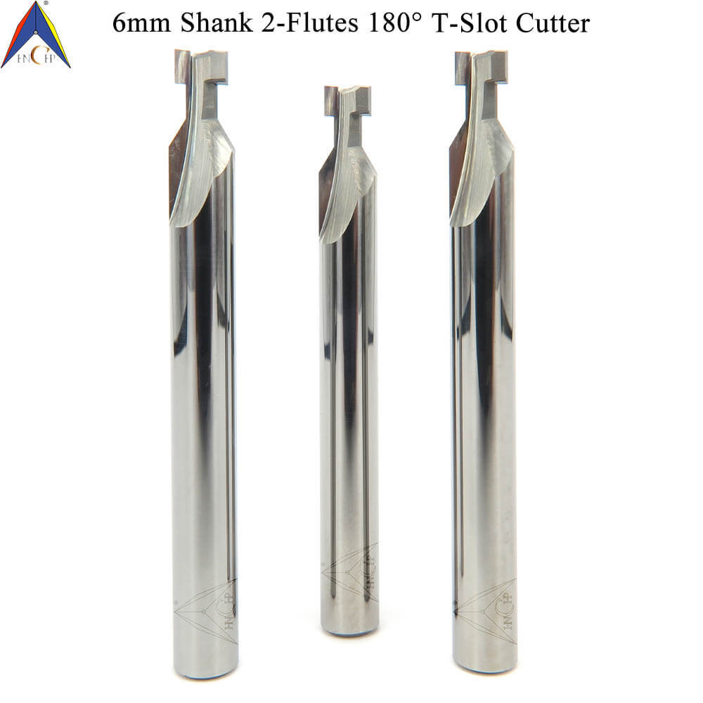 CHPM680 - Solid Carbide T Slot Cutter