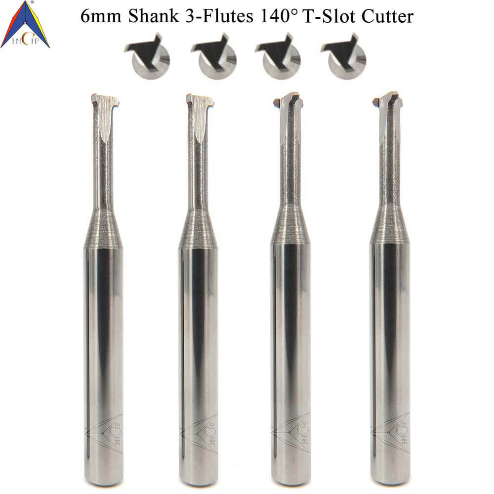 CHPM680 - Solid Carbide T Slot Cutter
