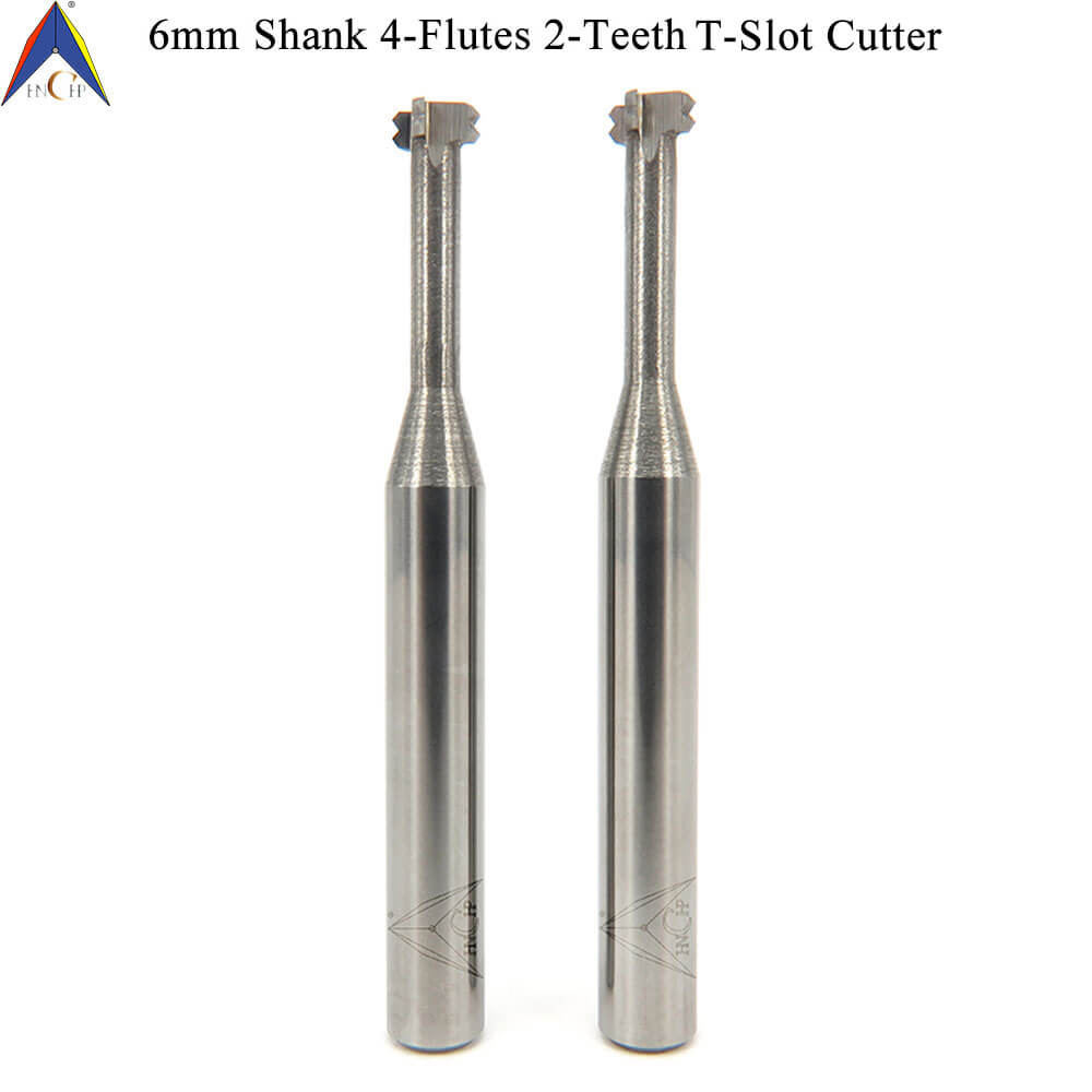 CHPM680 - Solid Carbide T Slot Cutter
