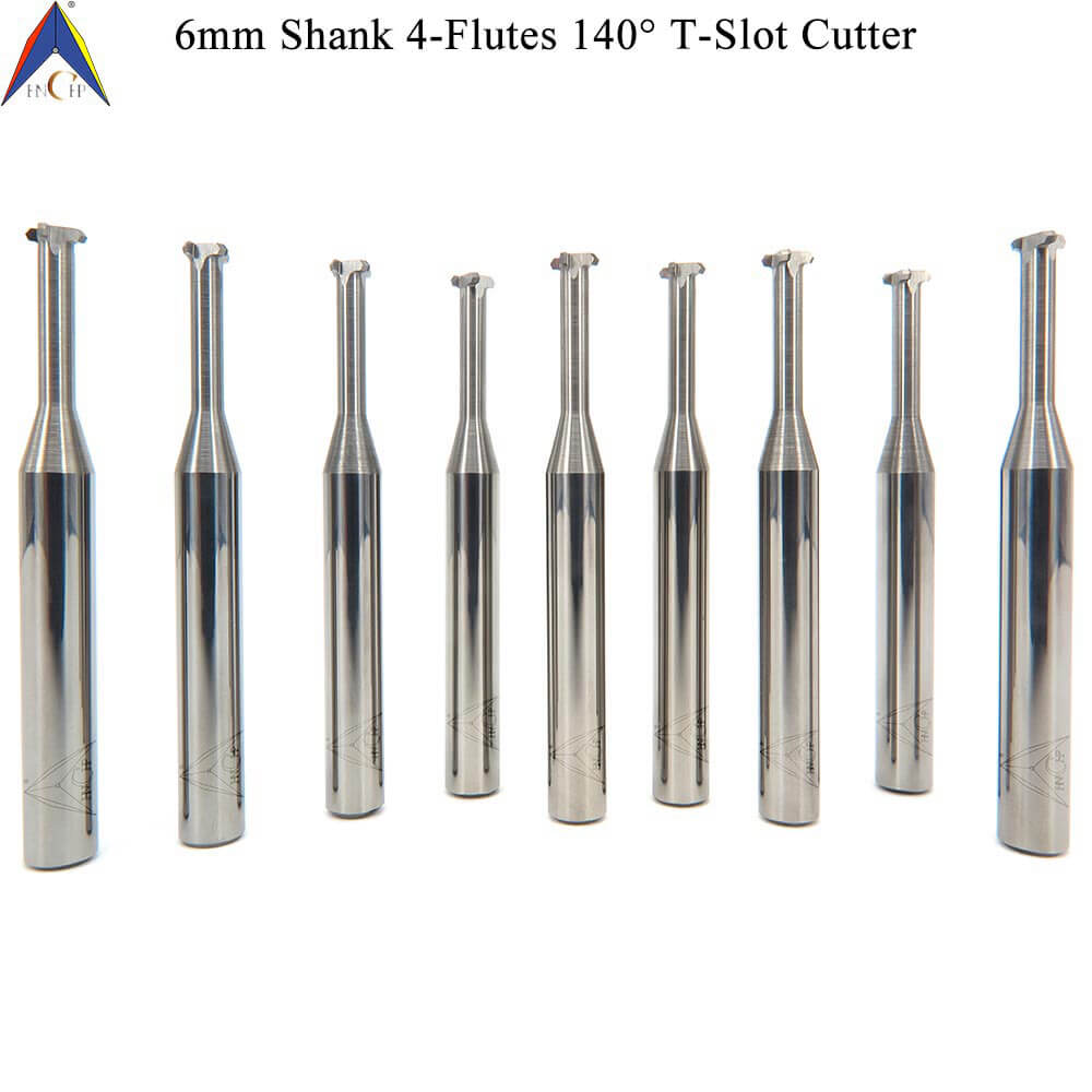 CHPM680 - Solid Carbide T Slot Cutter