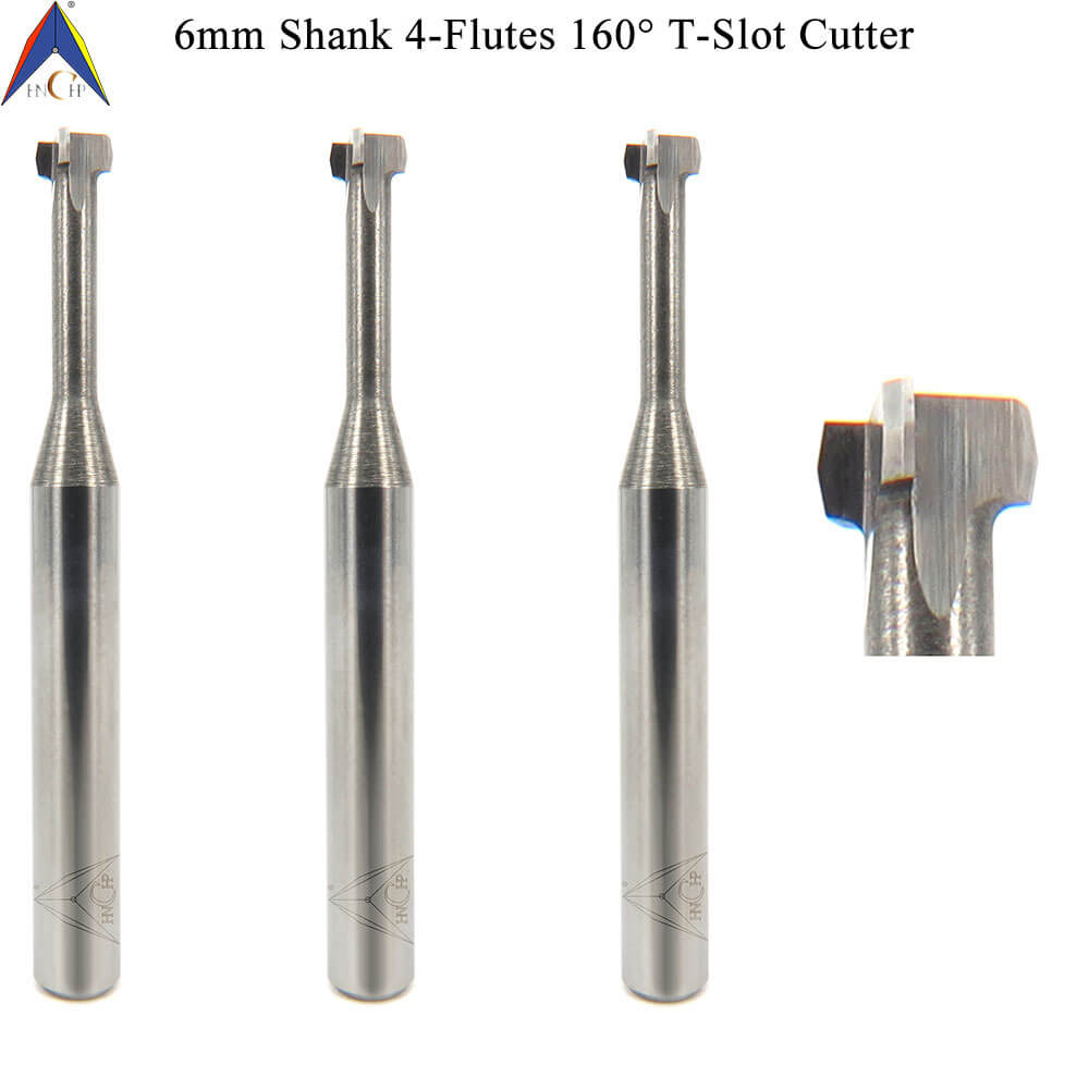 CHPM680 - Solid Carbide T Slot Cutter