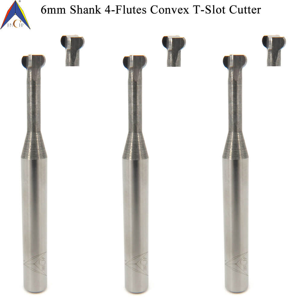 CHPM680 - Solid Carbide T Slot Cutter