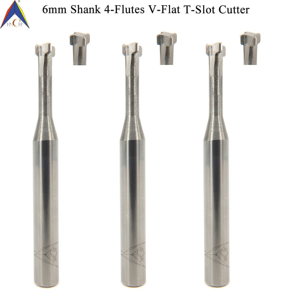 CHPM680 - Solid Carbide T Slot Cutter