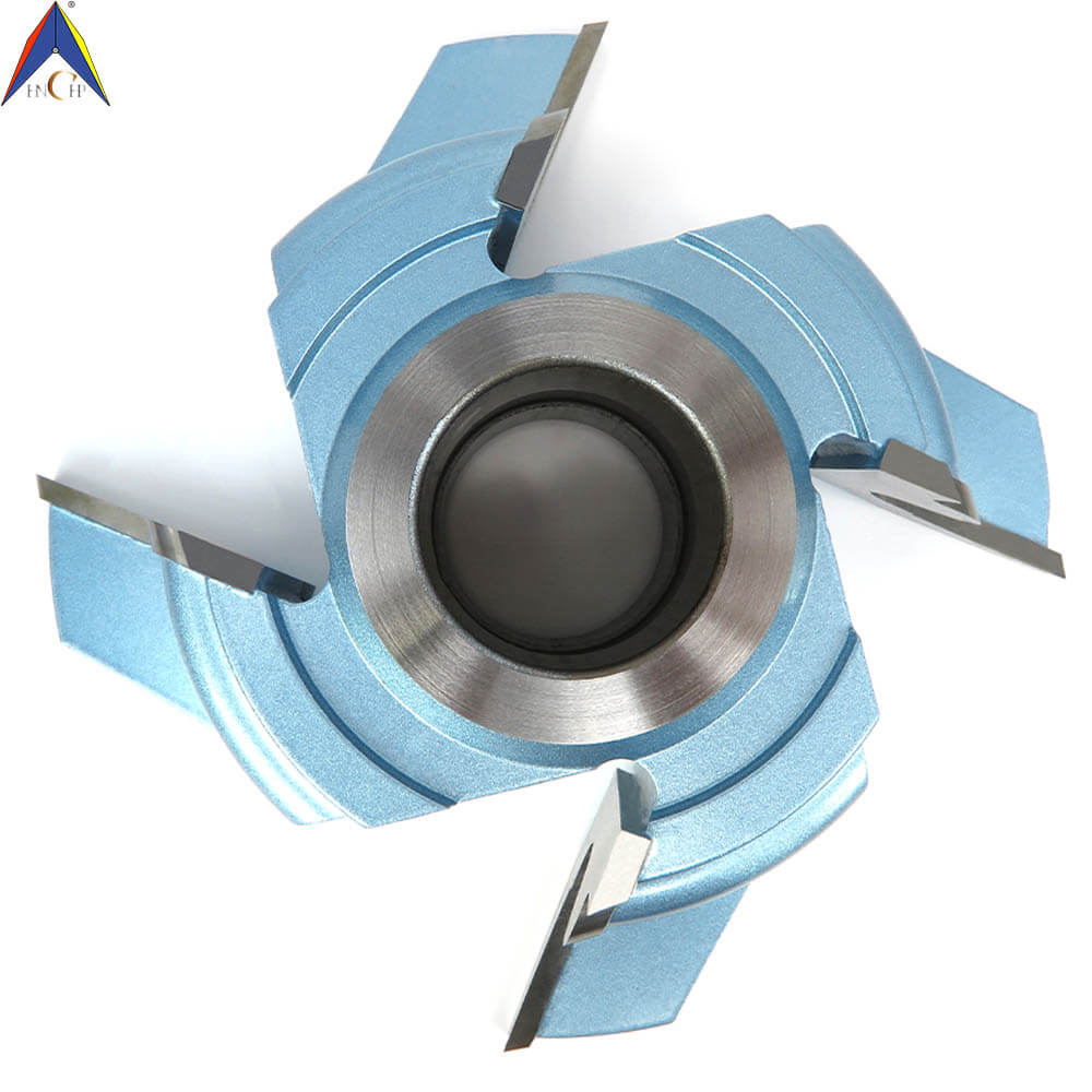 CHPH003.11 - Carbide Tipped Stair Rail Shaper Cutter