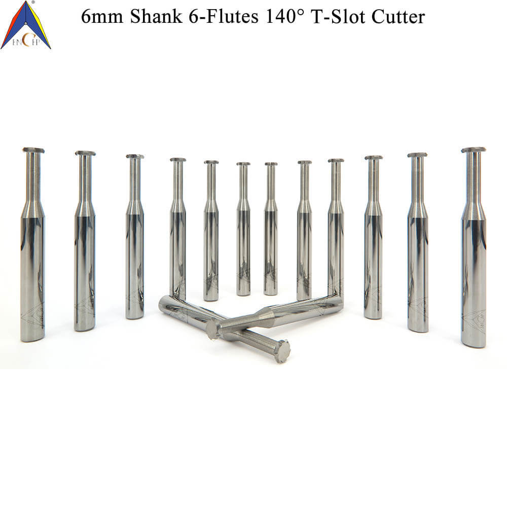 CHPM680 - Solid Carbide T Slot Cutter