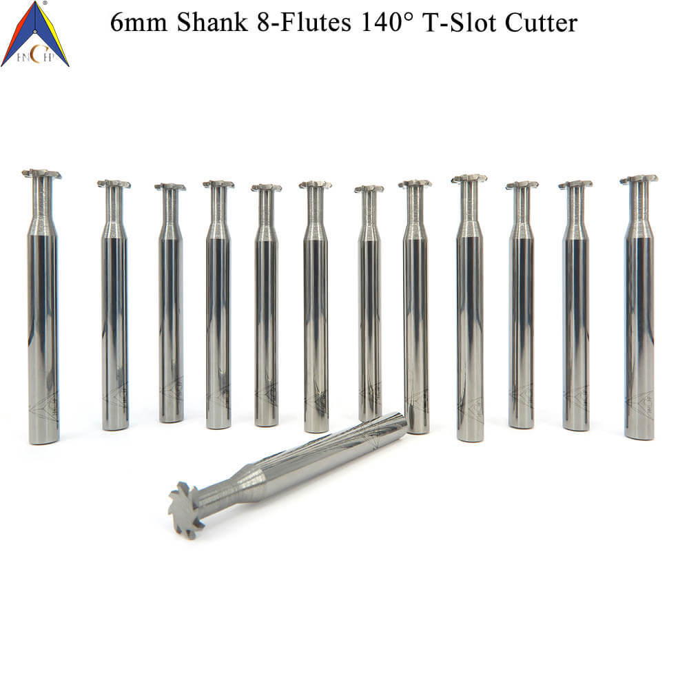 CHPM680 - Solid Carbide T Slot Cutter
