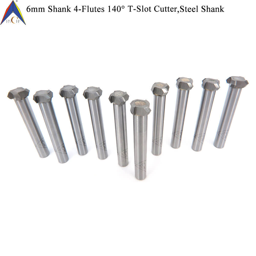 CHPM680 - Solid Carbide T Slot Cutter