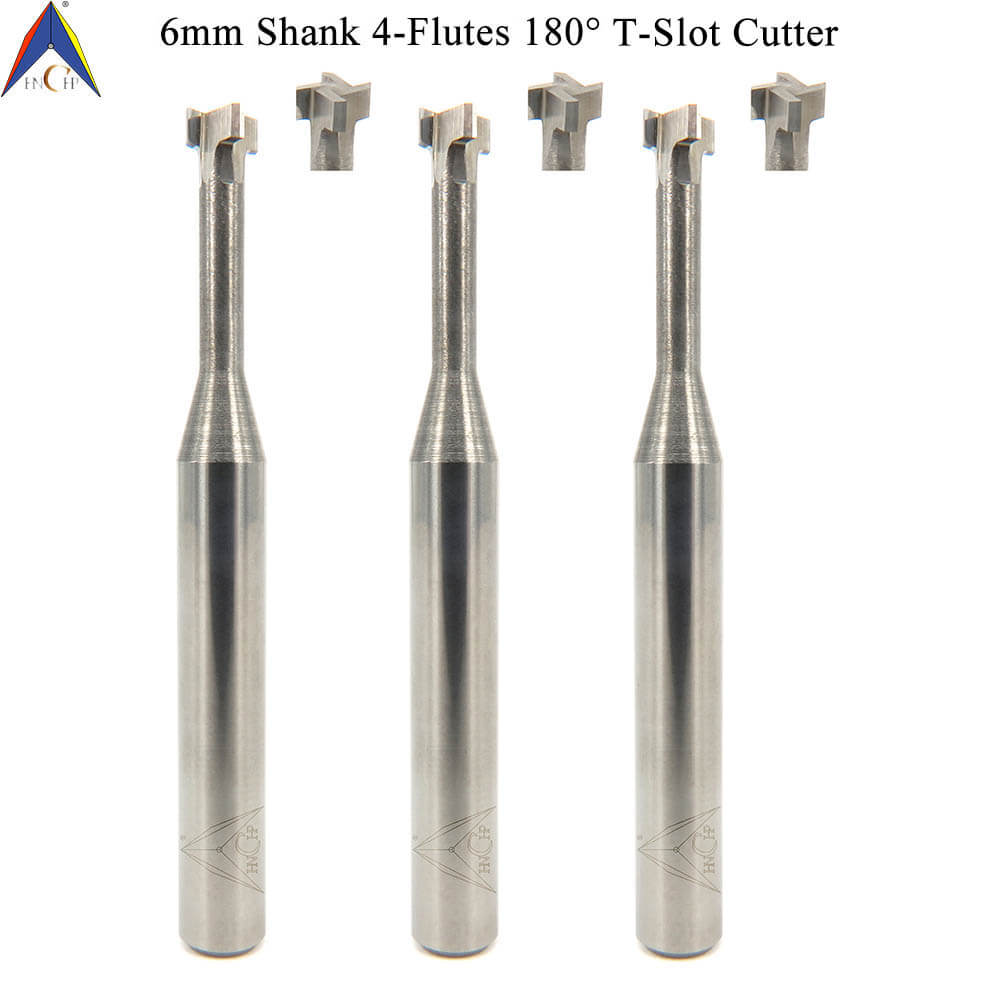 CHPM680 - Solid Carbide T Slot Cutter