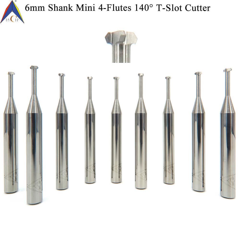 CHPM680 - Solid Carbide T Slot Cutter
